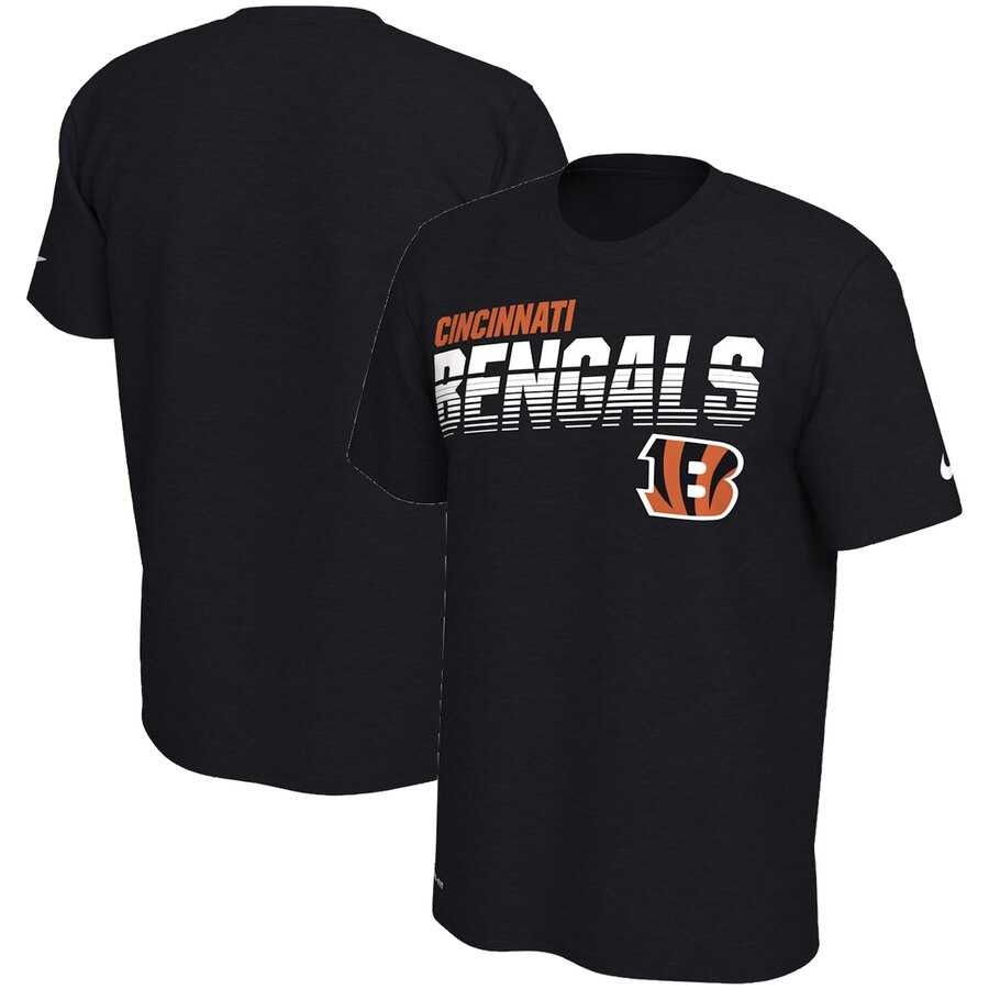 Cincinnati Bengals Nike Sideline Line of Scrimmage Legend Performance T-Shirt Black,We sell and wholesale Cincinnati Bengals Nike Sideline Line of Scrimmage Legend Performance T-Shirt Black on line form chian!
